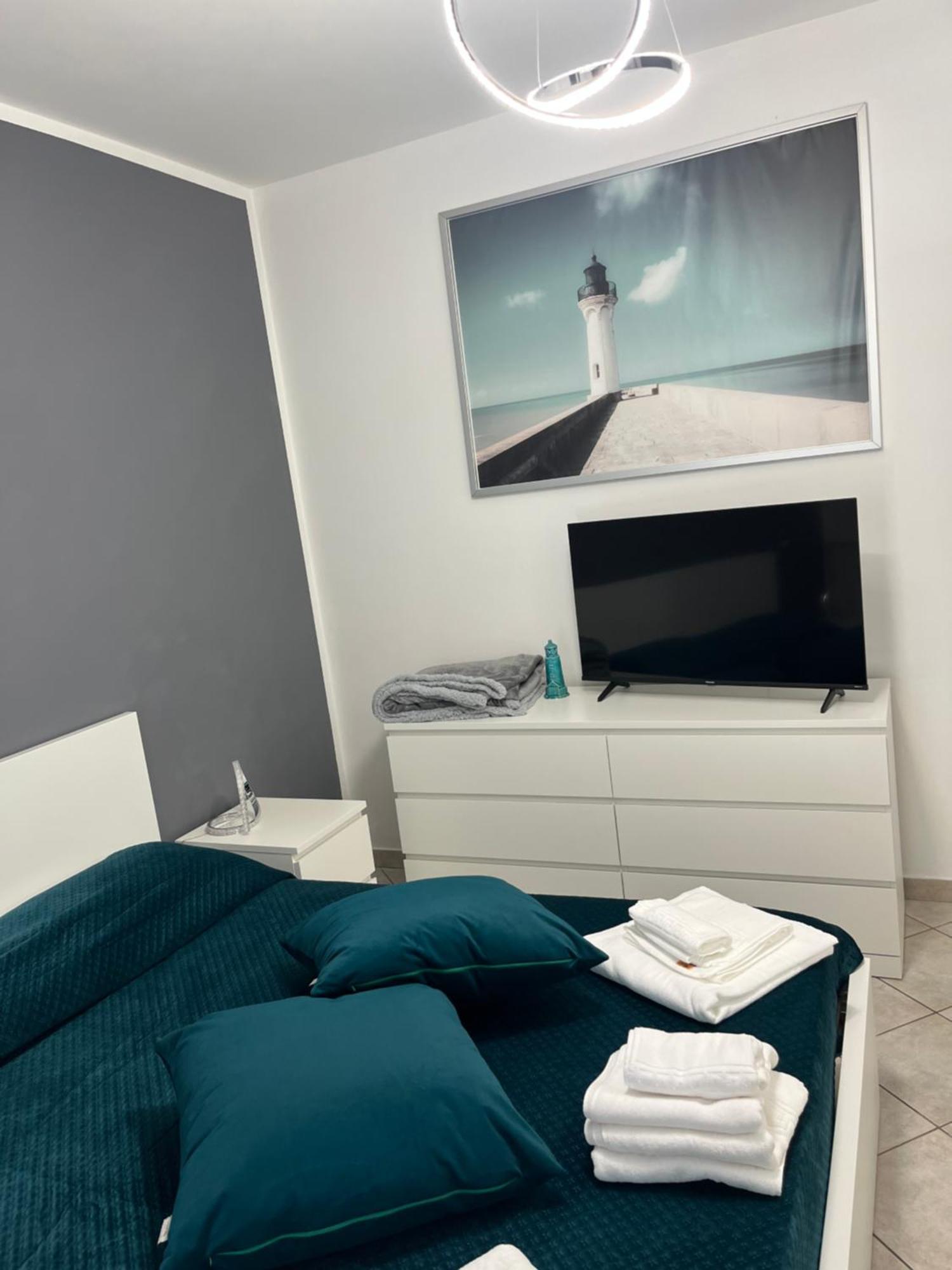 피우미치노 La Perla Del Mare - 9 Minutes From Fco Airport - Free Wifi E Netflix 아파트 외부 사진
