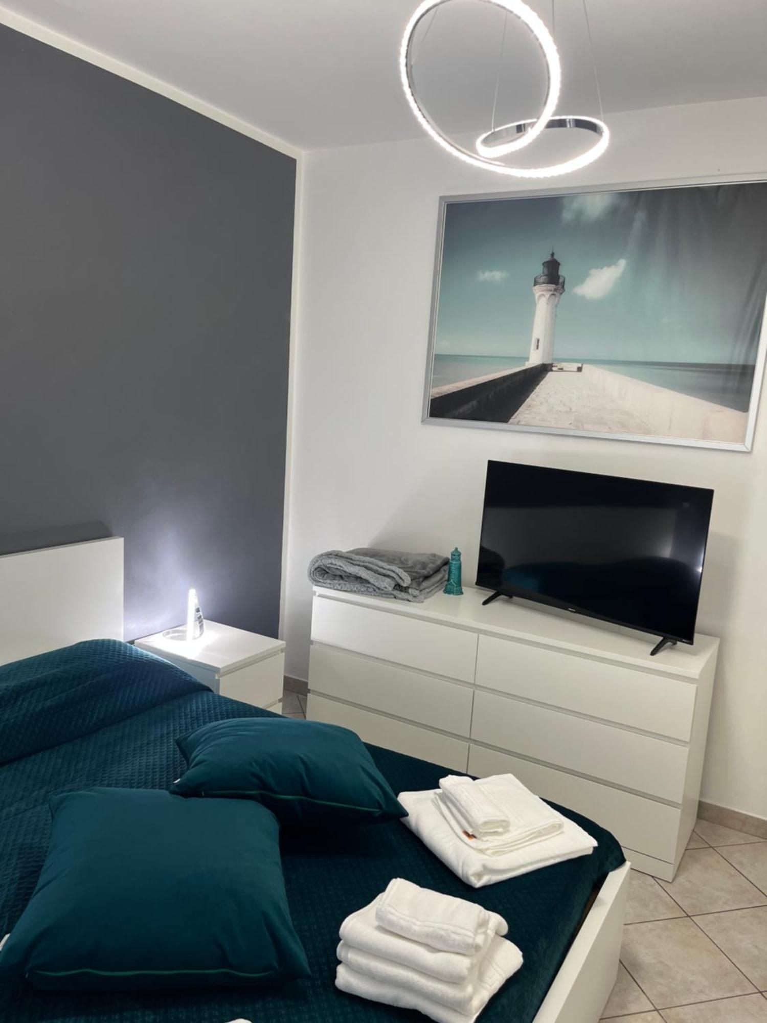 피우미치노 La Perla Del Mare - 9 Minutes From Fco Airport - Free Wifi E Netflix 아파트 외부 사진